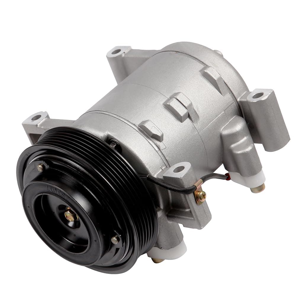ECCPP AC Compressor for Isuzu Rodeo for Isuzu Axiom for Honda Passport 3.2L 3.5L 1998-2004 Fast Cooling AC Compressor with Clutch 6 Grooves DKV14G
