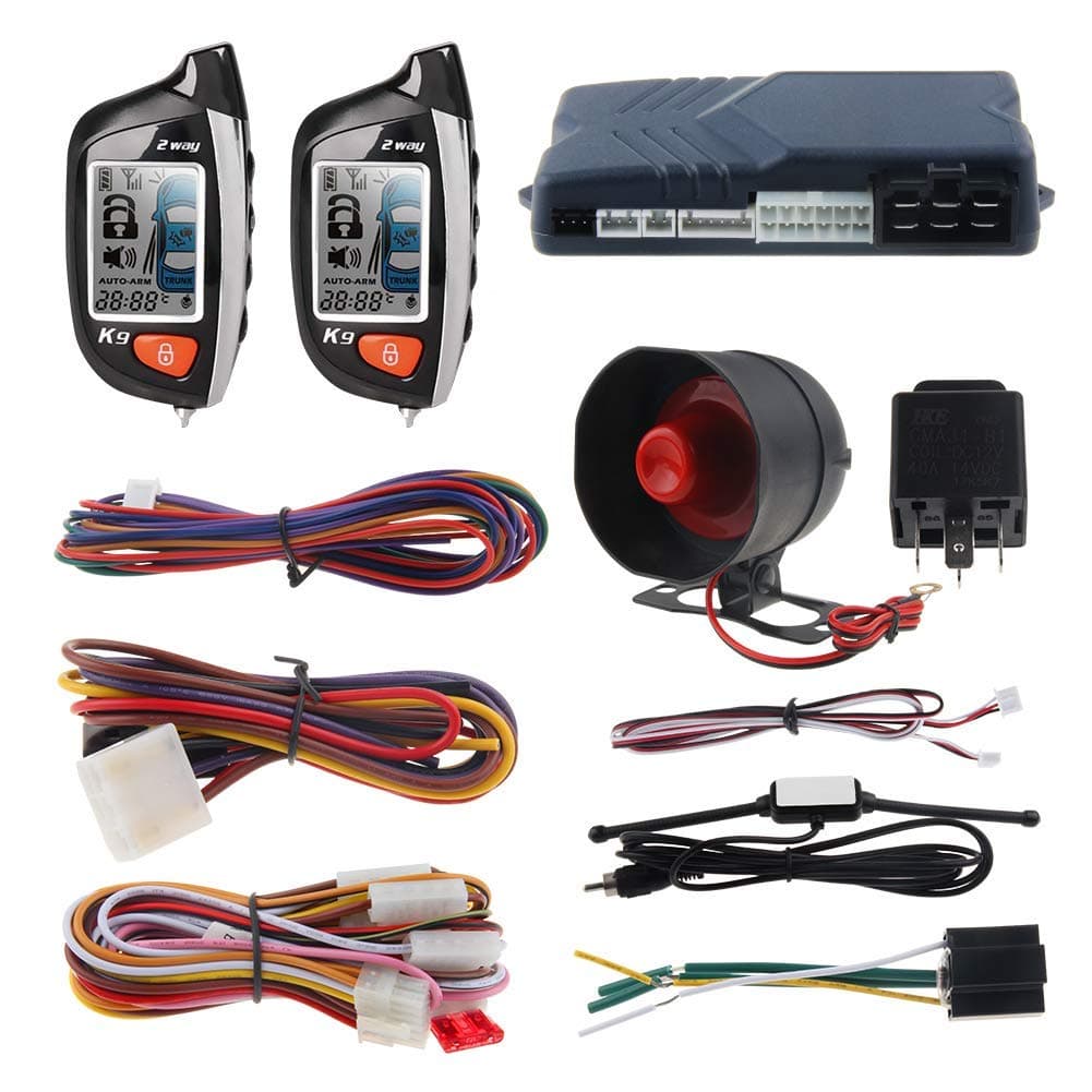 EASYGUARD EC200-K9 2 way car alarm system