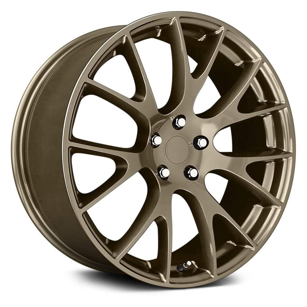 V1180 Hellcat Gloss Bronze Wheel 22x9.5"/5x115mm/+18mm Offset