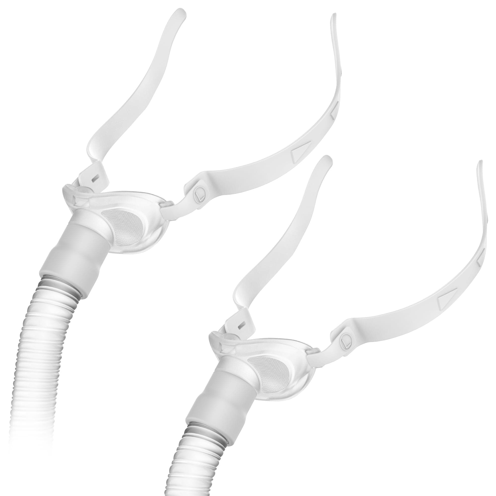 Medihealer 2 Pack Replacement Tube Frame Assembly for AirFit P10, Tube Frame Compatible with Airfit P10,Great Value New Version Tube Frame Kit Supplies