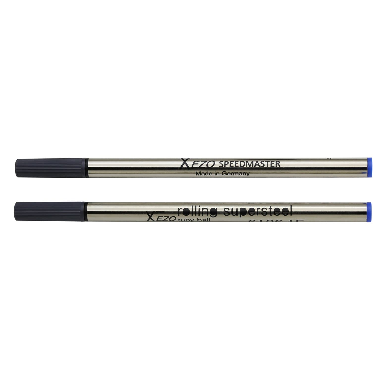 Pens Speedmaster Fine Rollerball Refills, Pack of 2, Blue Ink (Blue 6126 Rollerball Refills)