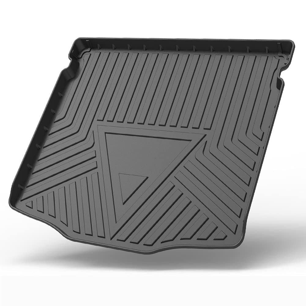 Escape Cargo Liners - Compatible with 2020-2025 2026 Ford Escape(Not for Hybrid), All Weather Rear Trunk Tray Cargo Mats Protector 3D Waterproof Durable Odorless Anti-Slip Accessories