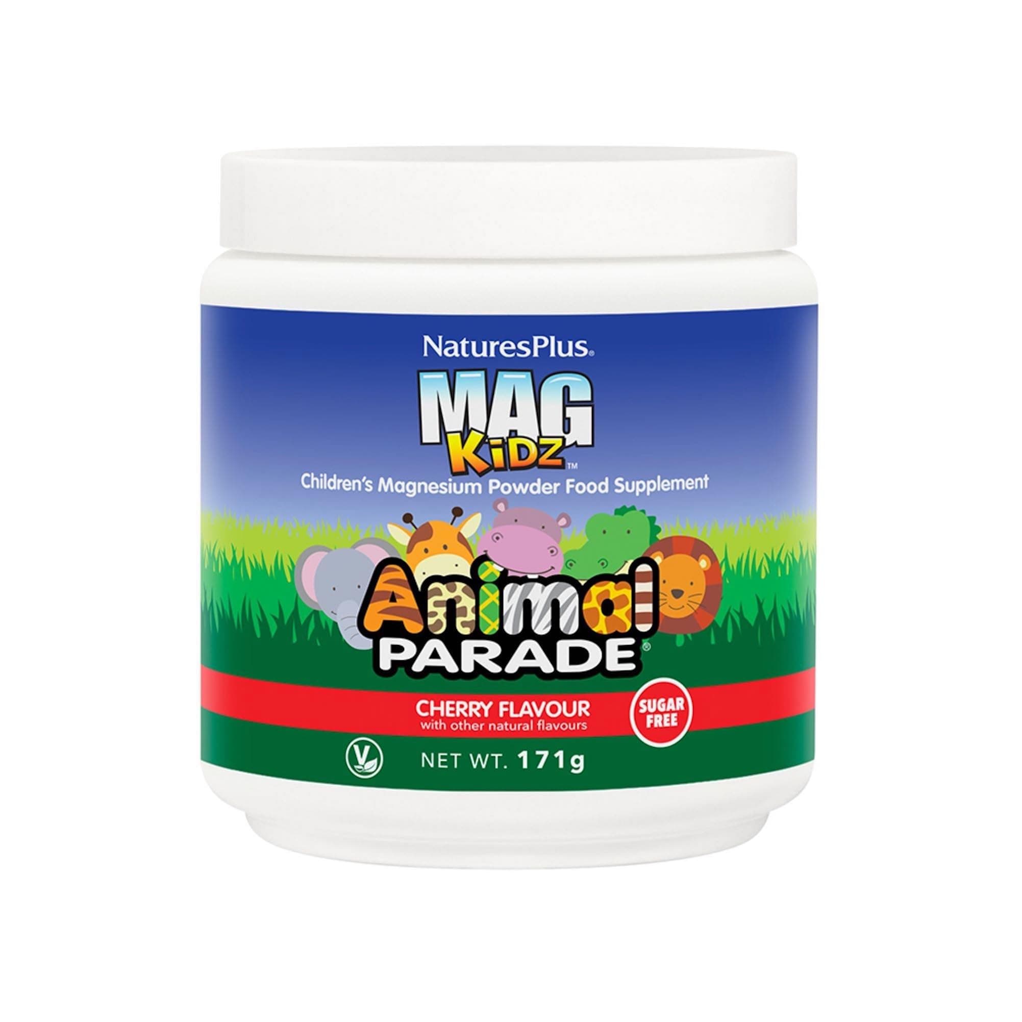 NaturesPlus Animal Parade Mag Kidz Chewable