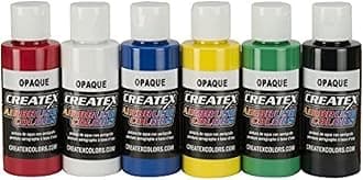 Colors 2-Ounce AB Airbrush Set, Opaque