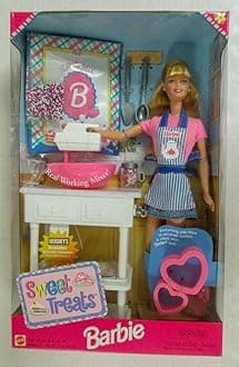 Barbie 1998 Sweet Treats 12 Inch Tall Barbie Doll