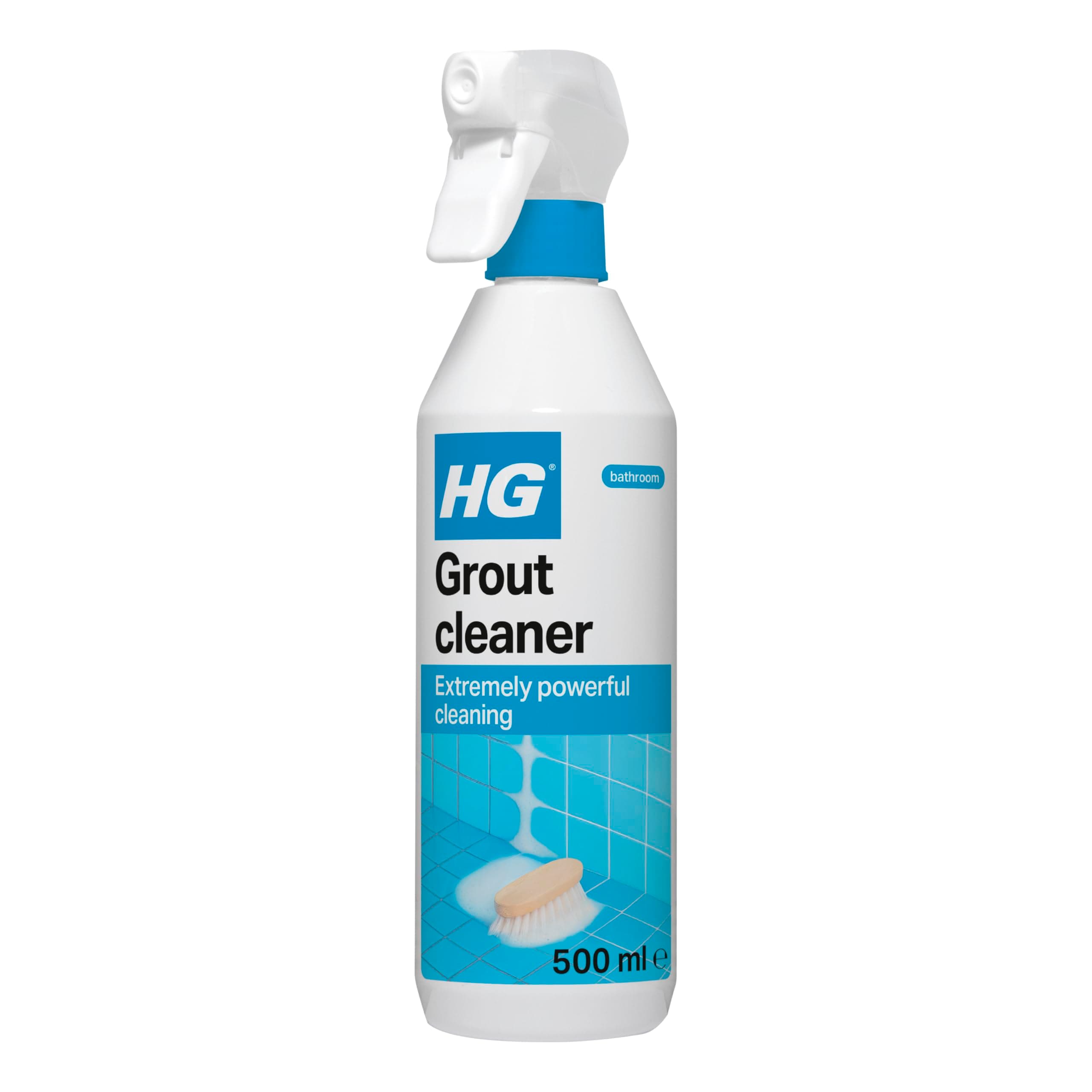 Grout Cleaner Ready-to-Use, Removes Stubborn Dirt from Wall & Floor Tile Grout – 500ml