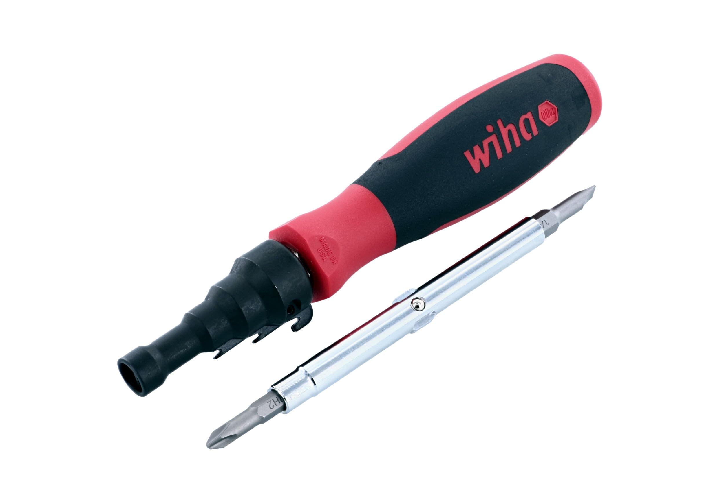 Wiha 77892 SoftFinish Conduit Reamer and 6inOne Multi-Driver Combo