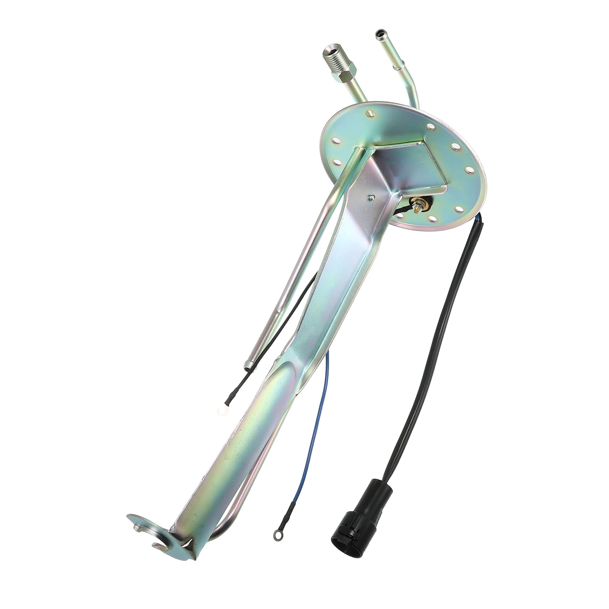 X AUTOHAUX 1 Pcs Fuel Pump Mounting Bracket Hanger Assembly for Toyota Pickup 2.4L L4 - Gas 3.0L V6 - Gas 1987-1992 Fuel Cell Pump Hanger Tube Replaces 23206-35121 2320635121