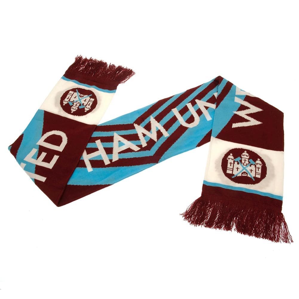 English Premier League 76 Retro Crest Scarf - Authentic EPL