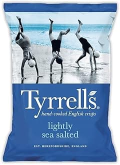 Lightly Sea Salted Crisps, 40g