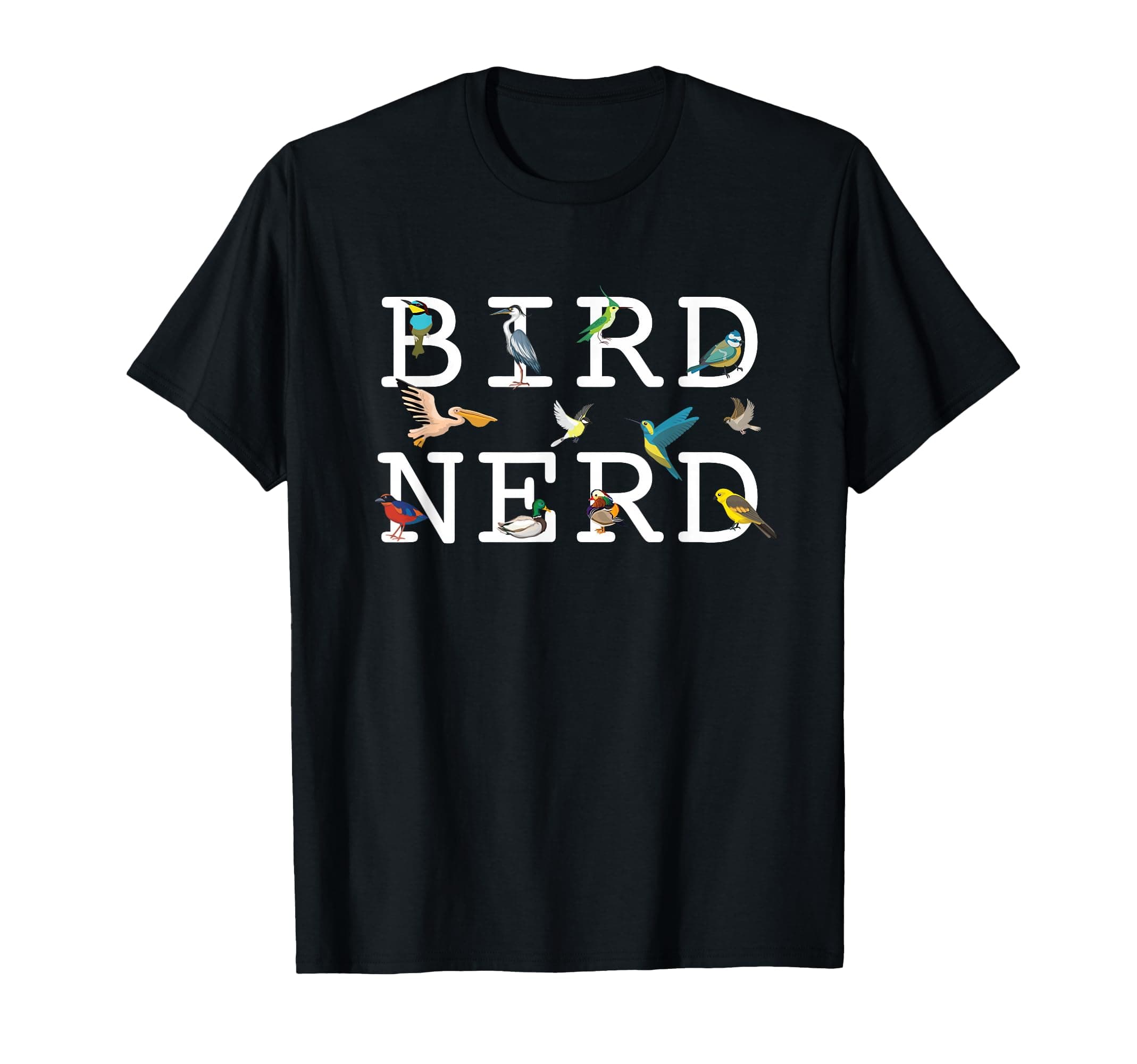 Cool Bird Lover Birdwatching Present Birdwatcher Birder T-Shirt