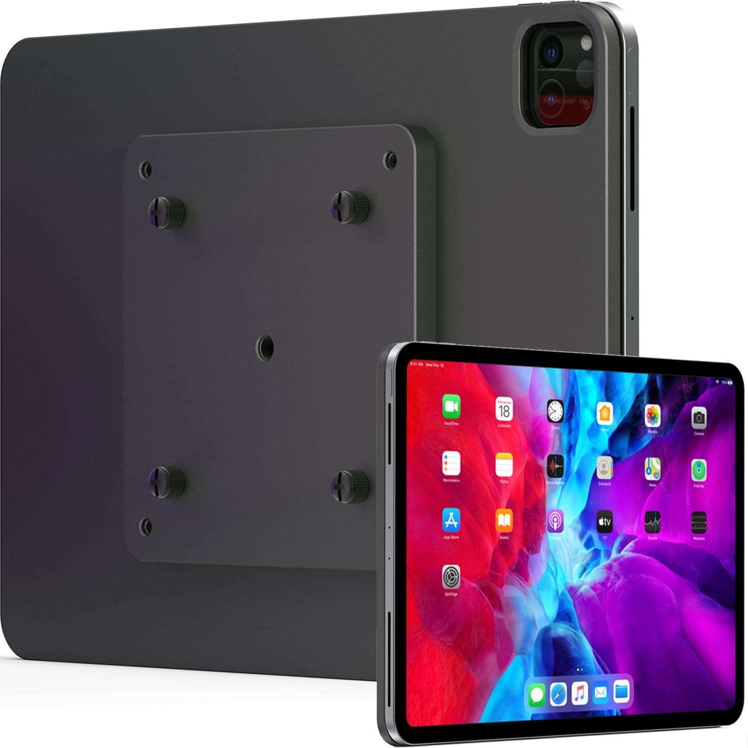VESA Mount for iPad Pro & Air by CharJenPro