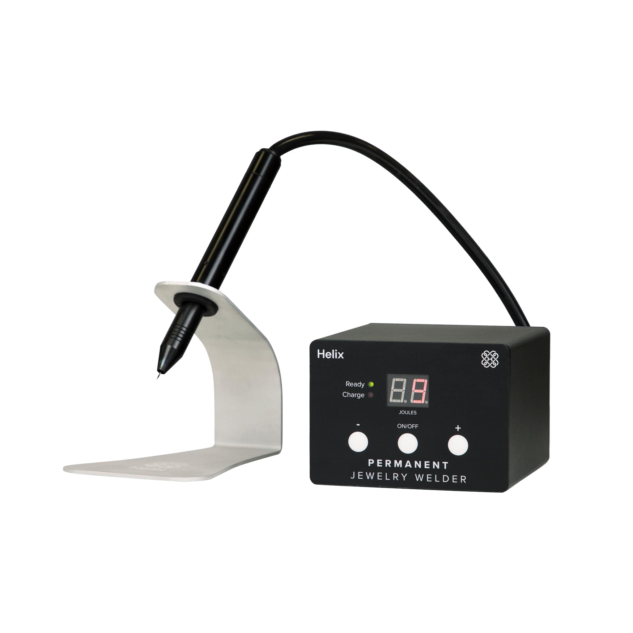 Pepe Tools Helix Permanent Jewelry Welder™ - Pulse Arc Micro Welder for Jewelery and Jump Rings, 30 Joules