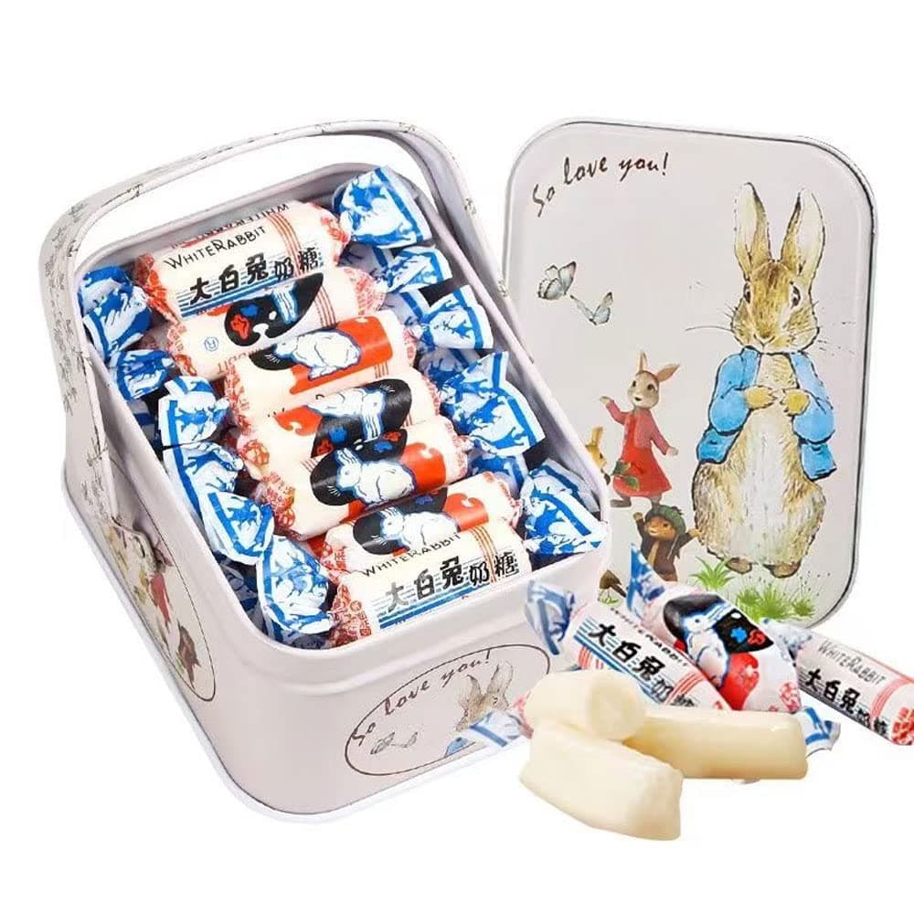 – Milk sugar 5.99 oz Creamy Candy Toffee Candy Gift Box Childhood Taste Toffee Small Gifts Snacks