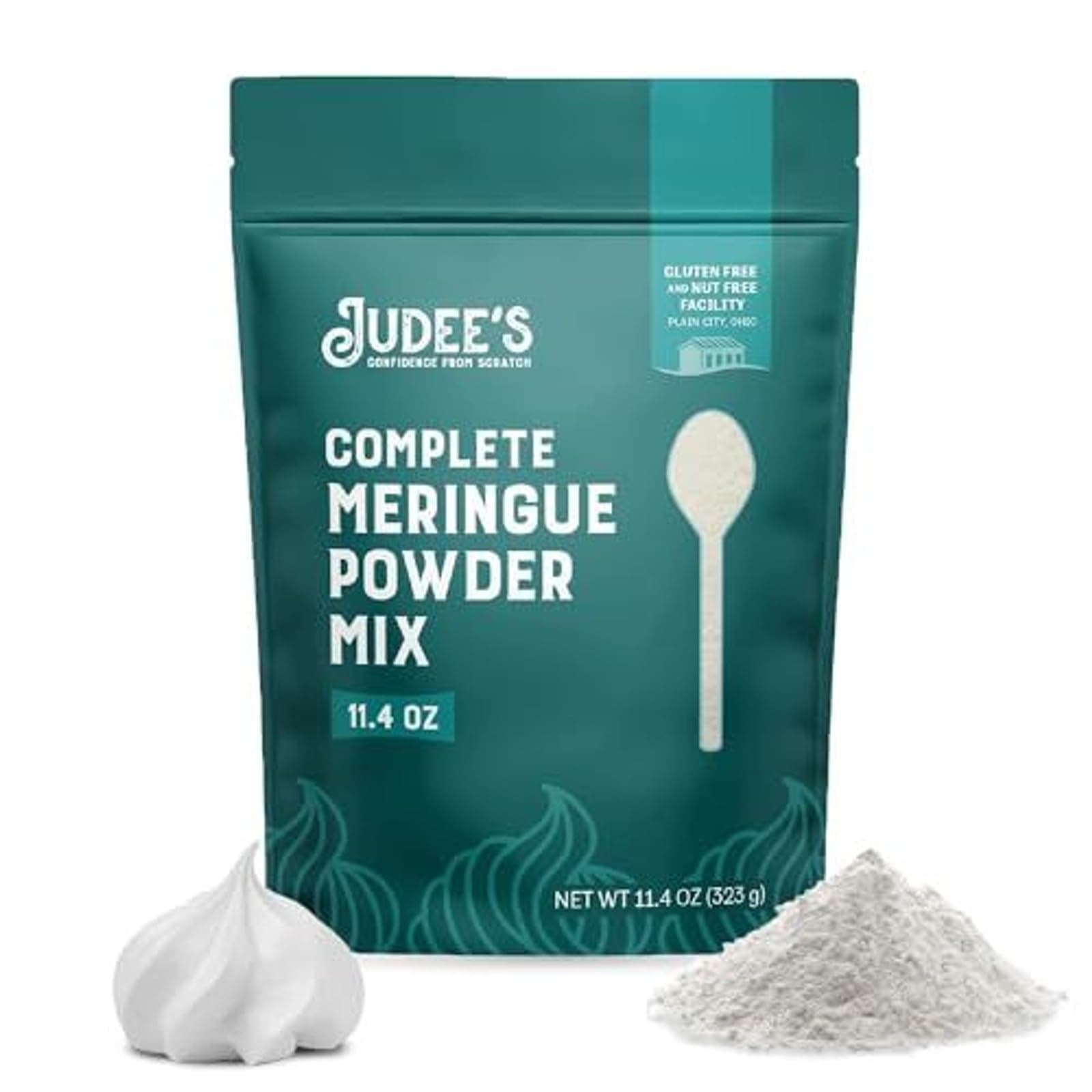 Complete Meringue Powder Mix - Royal Icing Mix & Cookie Decorating Supplies - Meringue Powder for Cookies & Pies - 11.4 Oz