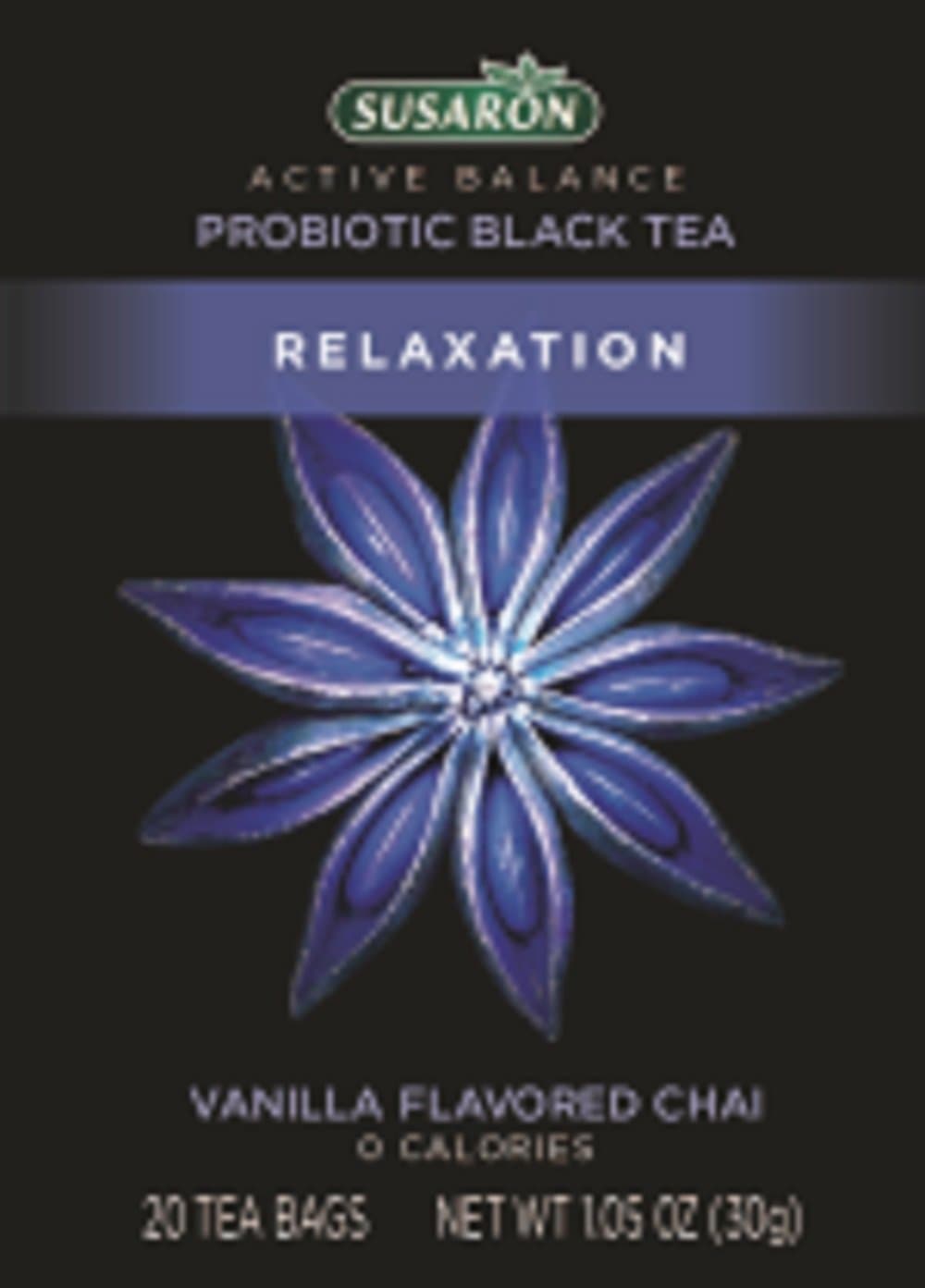 Susaron Herbal Tea Relaxation, 20 Count, 1.05 Oz