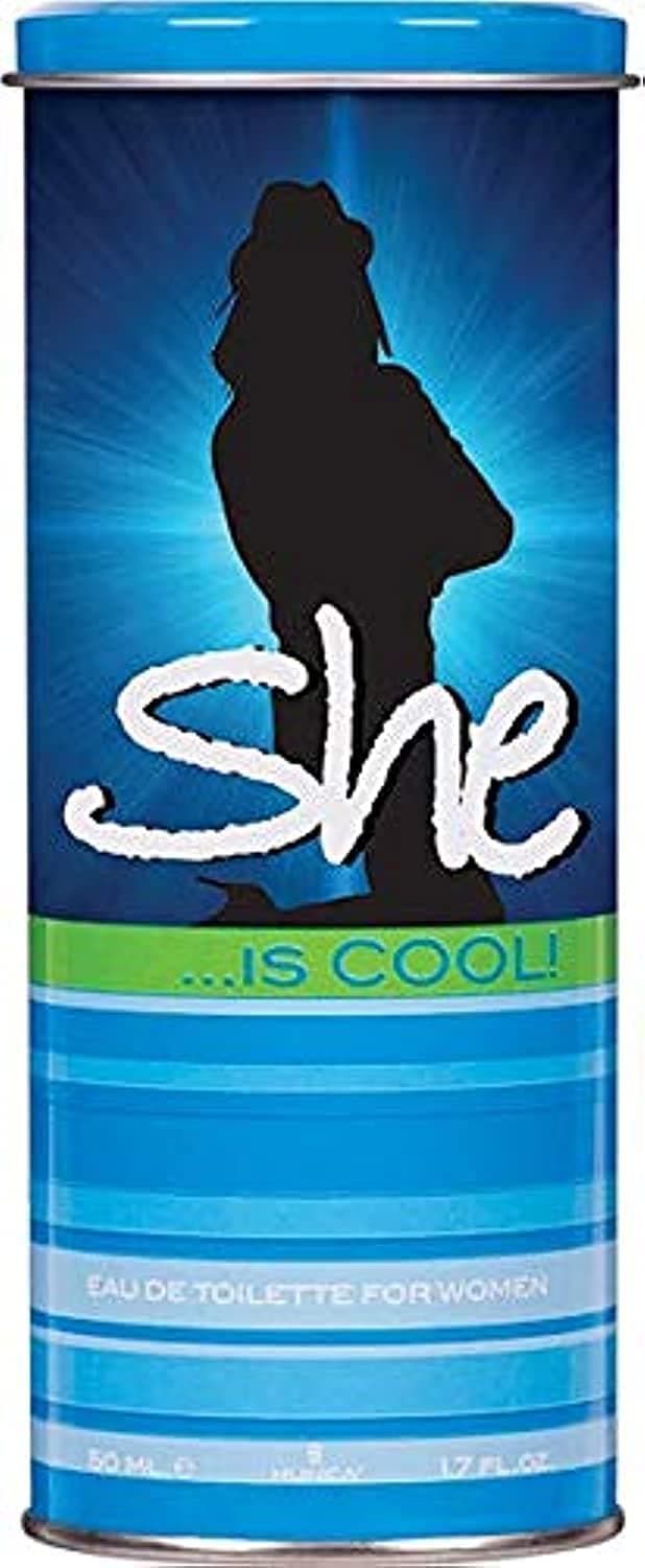 Hunca She Eau de Toilette Perfume, Cool, 1.7 Ounce