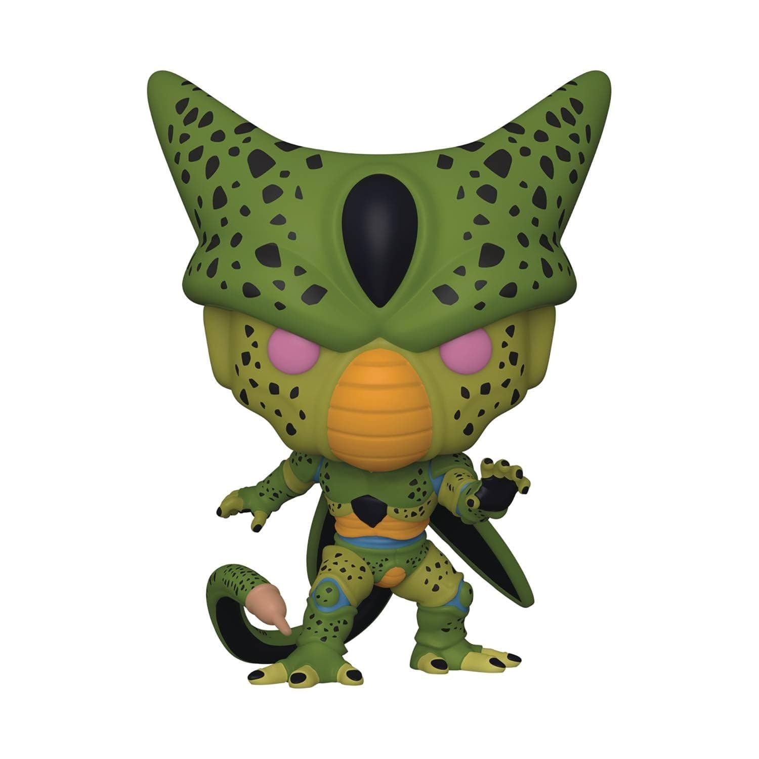 POP! Animation: DBZ S8- Cell - (First Form) Dragon Ball Z Vinyl - Collectable Vinyl Figure - Gift Idea - Official Merchandise - Toys for Kids & Adults - Anime Fans - Model Figure for Collectors