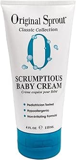 Original Sprout Classic Collection Scrumptious Baby Cream 118ml/4oz