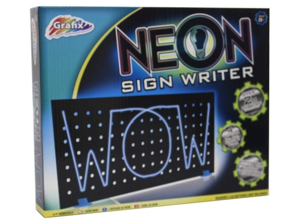 Make Your Own Neon Sign with Neon Lights | Easy DIY | Perfect Gift Set for Any Age | Learning Resources for EL Wire