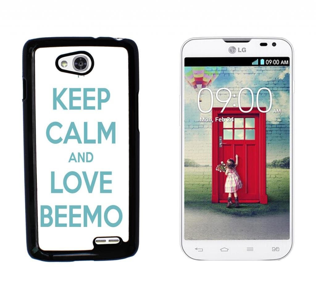 Beemo Adventure Time Hard Plastic and Aluminum Back Case for LG Optimus L90