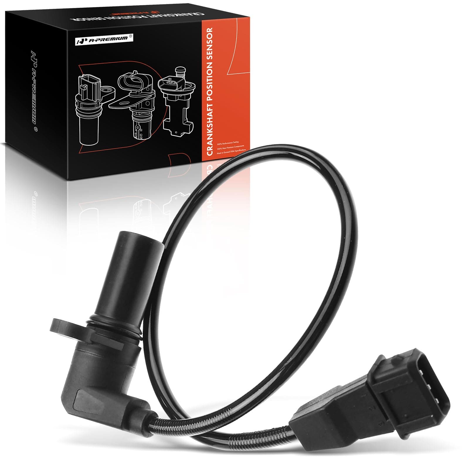 A-Premium Camshaft Position Sensor Compatible with Chevrolet Aveo 2004-2011 Aveo5 G3 Wave 2009-2010 Wave5 L4 1.6L Petrol