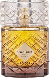 Golden Elixir Reserve, Extrait de Parfum, Riiffs, Unisex, 100 ml