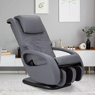 Human Touch WholeBody 7.1 Living Room Recliner Massage Chair - Full Body Professional Grade Personal Massage - Relaxation w Heat for Targeted Stress + Muscle Pain Relief with Foot Calf - Gray