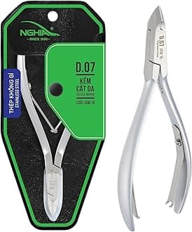 Nghia Stainless Steel Cuticle Nipper C-07 (Previously D-07) Jaw 16