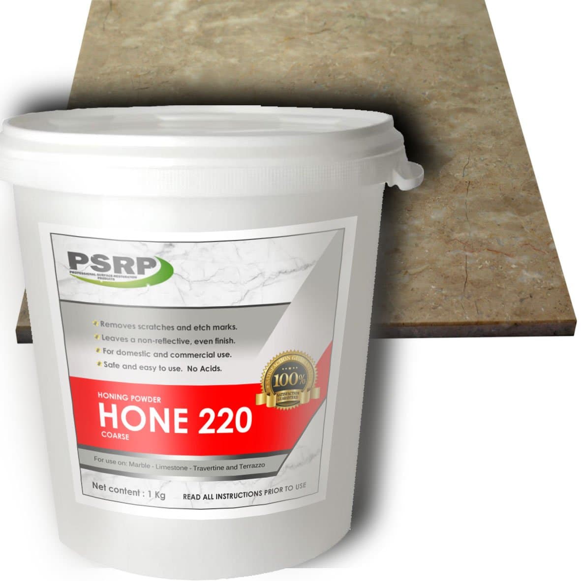 Hone 220 Grit Stone Honing Powder 5Kg