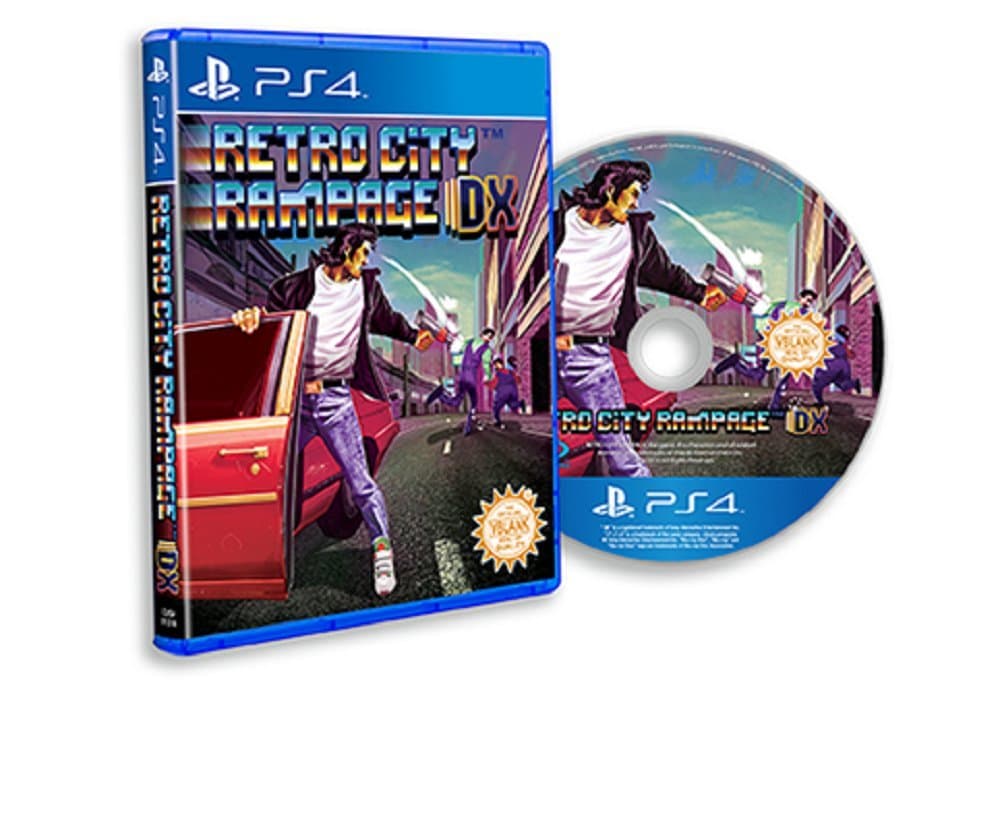 RETRO CITY RAMPAGE DX - PLAYSTATION 4 (PHYSICAL VERSION)