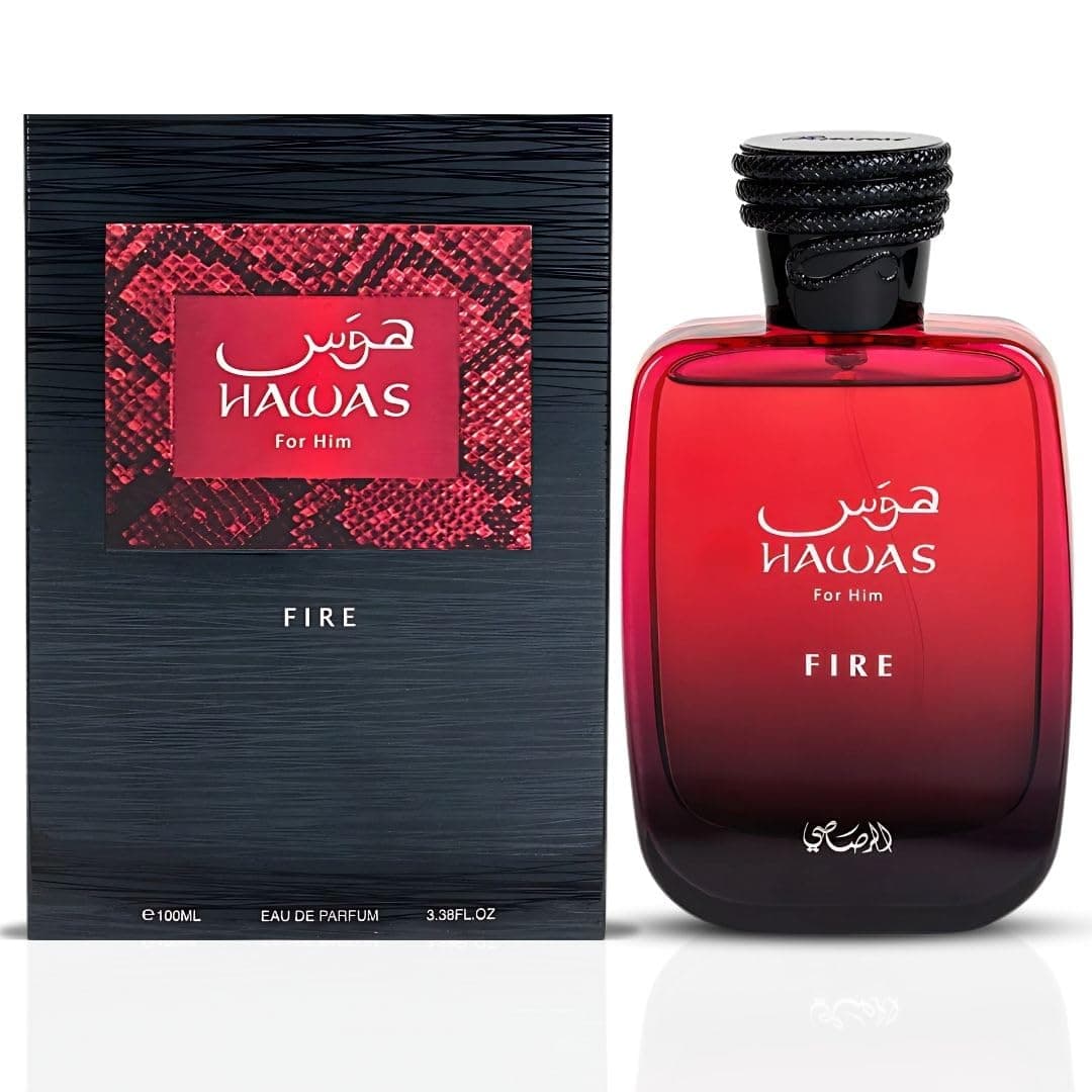 RASASI - HAWAS FIRE MEN 100 ML - EAU DE PARFUM