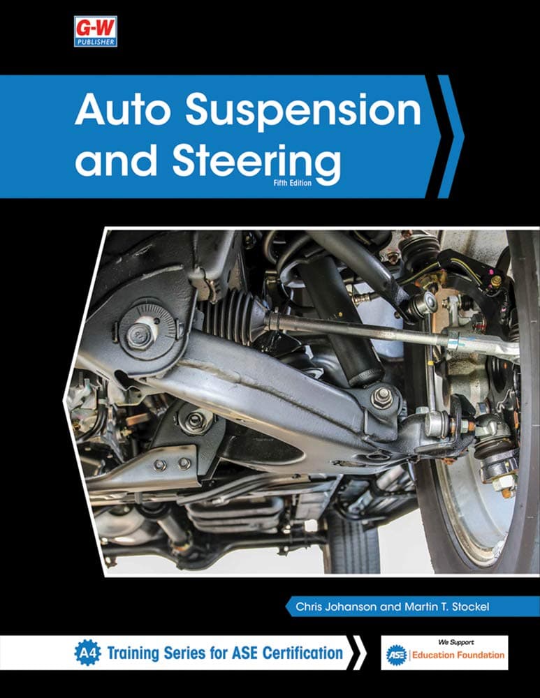 Auto Suspension and Steering (Training Series for Ase Certification A4) Paperback – 23 Oct. 2019