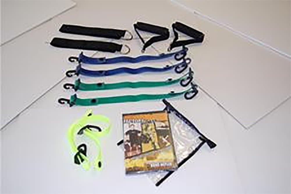Duraband MotoCross Training System and Broc Hepler Training DVD [MXDVD and MXDB]