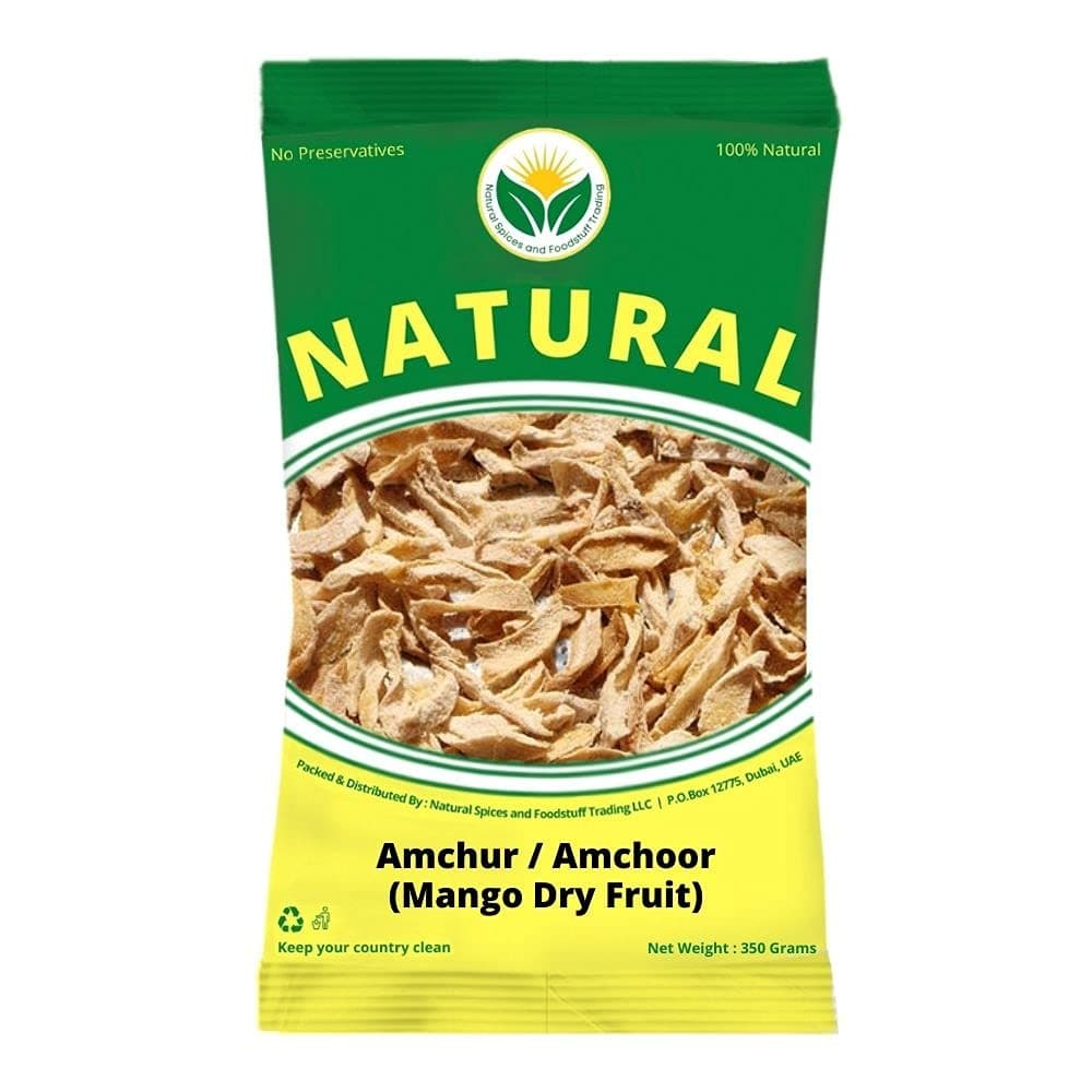 Naturals Dry Amchur (Dried Mango) 350g