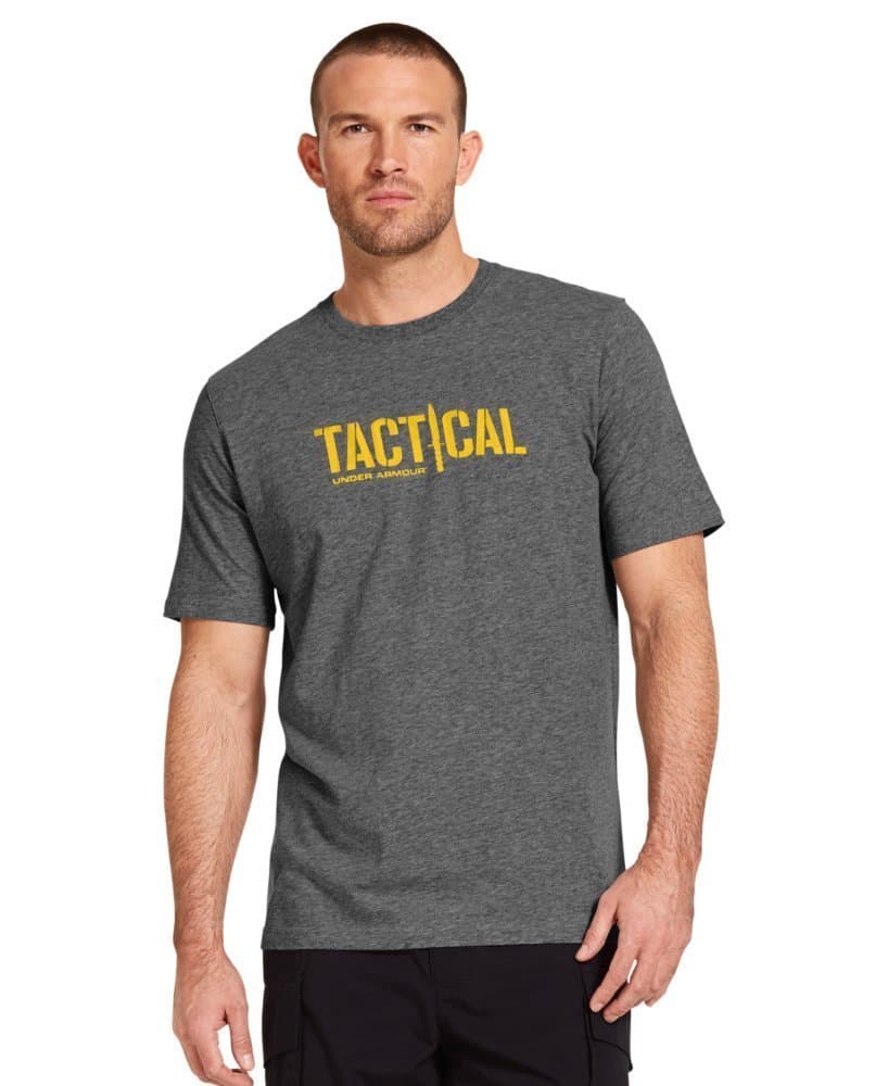 Men39;s UA Tactical Logo T-Shirt