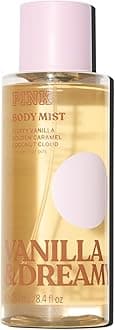 Victoria's Secret Body Fragrance Mist, Pink Vanilla & Dreamy - 8.4 fl oz