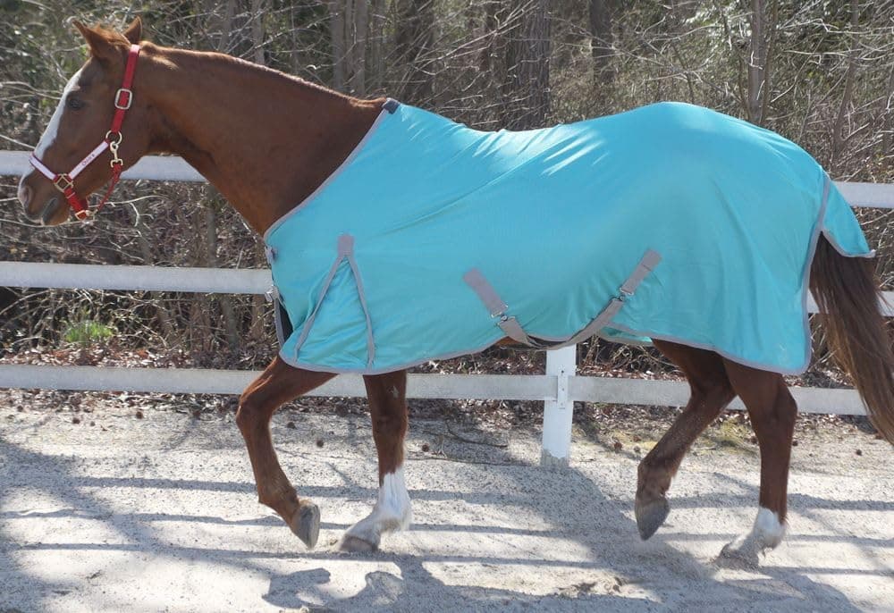 Soft Mesh Fly Sheet with Leg Straps- Colors