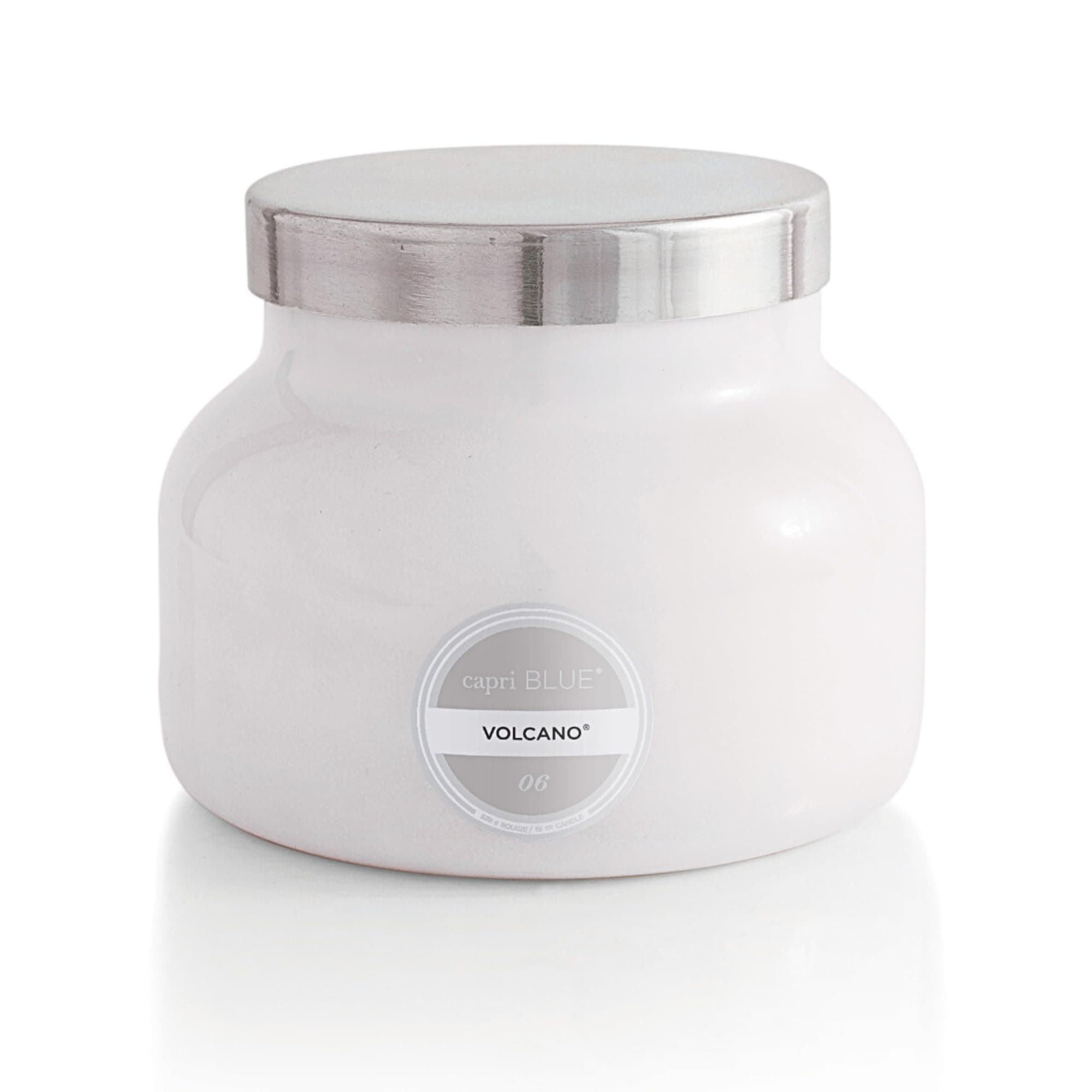 Capri Blue 19oz White Signature Jar - Volcano