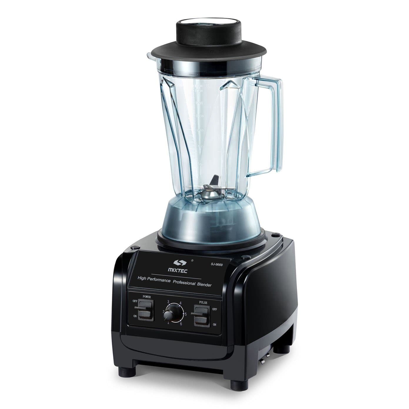MIXTEC Heavy Duty Professional Blender, 3HP (2230W), 64 Oz, Up to 38,000 rpm Speed by MIXTEC