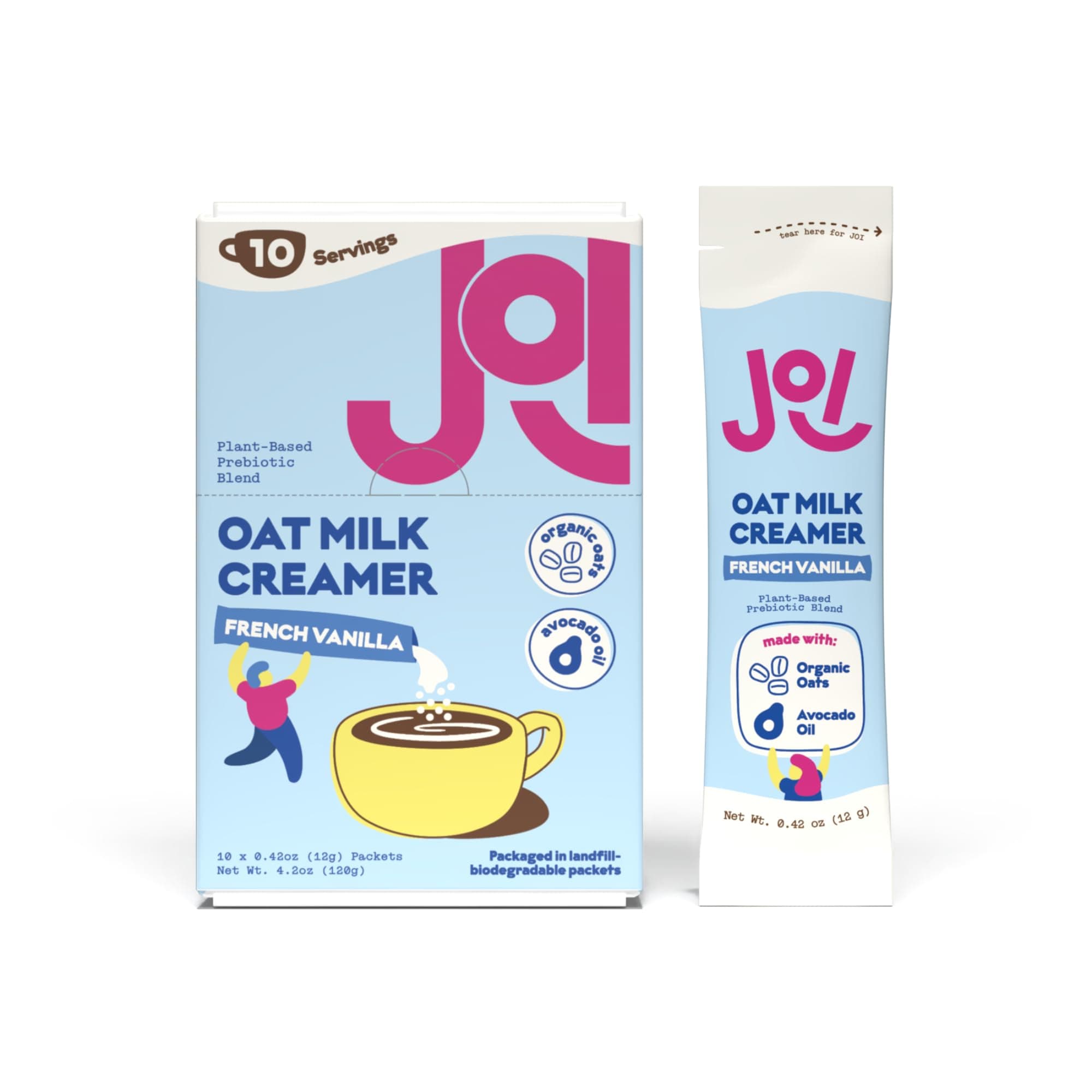 JOI Oat Milk Creamer - Single Serve