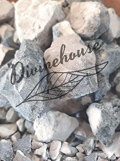 divinehouse 3 kg / 3000 GMS Nakumatt Full Roasted Indian Clay Organic Smoked Crunchy Bhuni/Senki, Mitti Fuller's Earth Bhutdo, Khadi, Bhutado, Butter Grey Soil (3 kg)