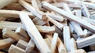 Red Slate Pencils - Natural Limestone Slate Chalk Pencils (Pack Of 75, 500 grms)