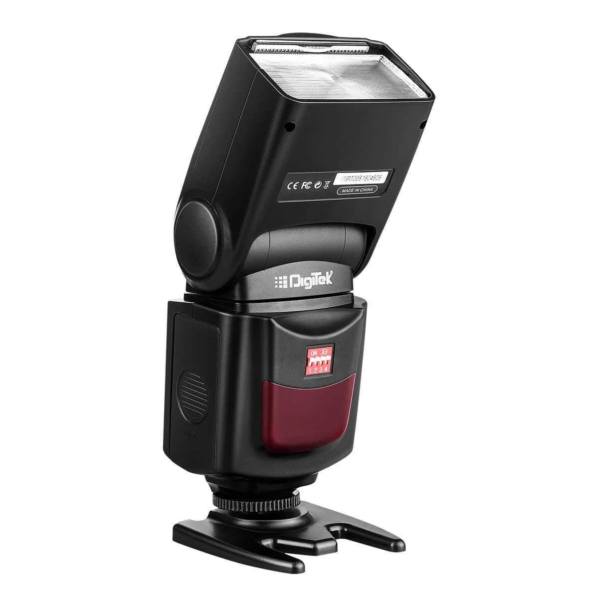 (DFL-088) Universal Electronic Flash Speedlite for DSLR Cameras Canon Nikon Pentax Olympus with Standard Hot Shoe Mount(Without Trigger)