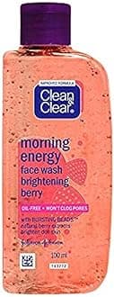 Clean & Clear Morning Energy Berry Blast, Red, 100 ml