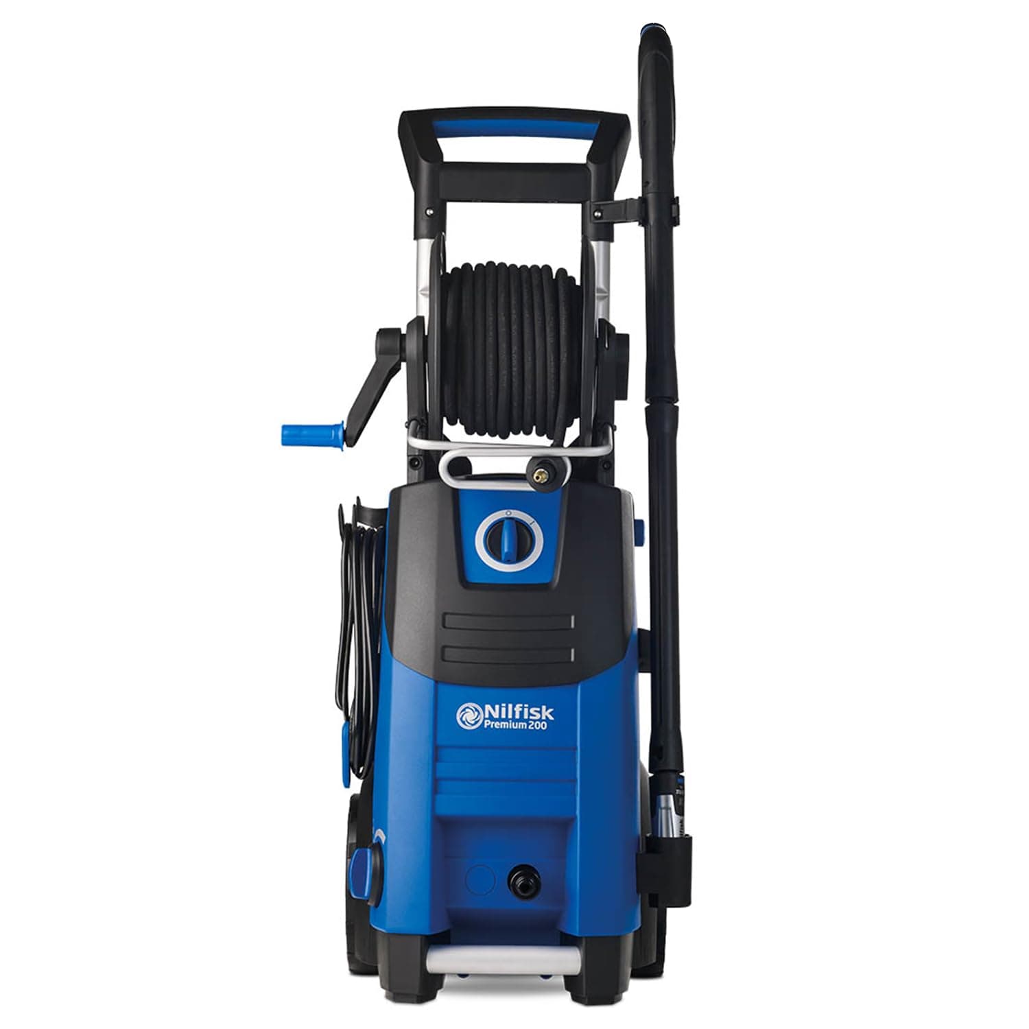 Nilfisk Premium 200 Bar Pressure Washer - High Performance Power Washer for Workshops, Patios and Cars (2900 W)