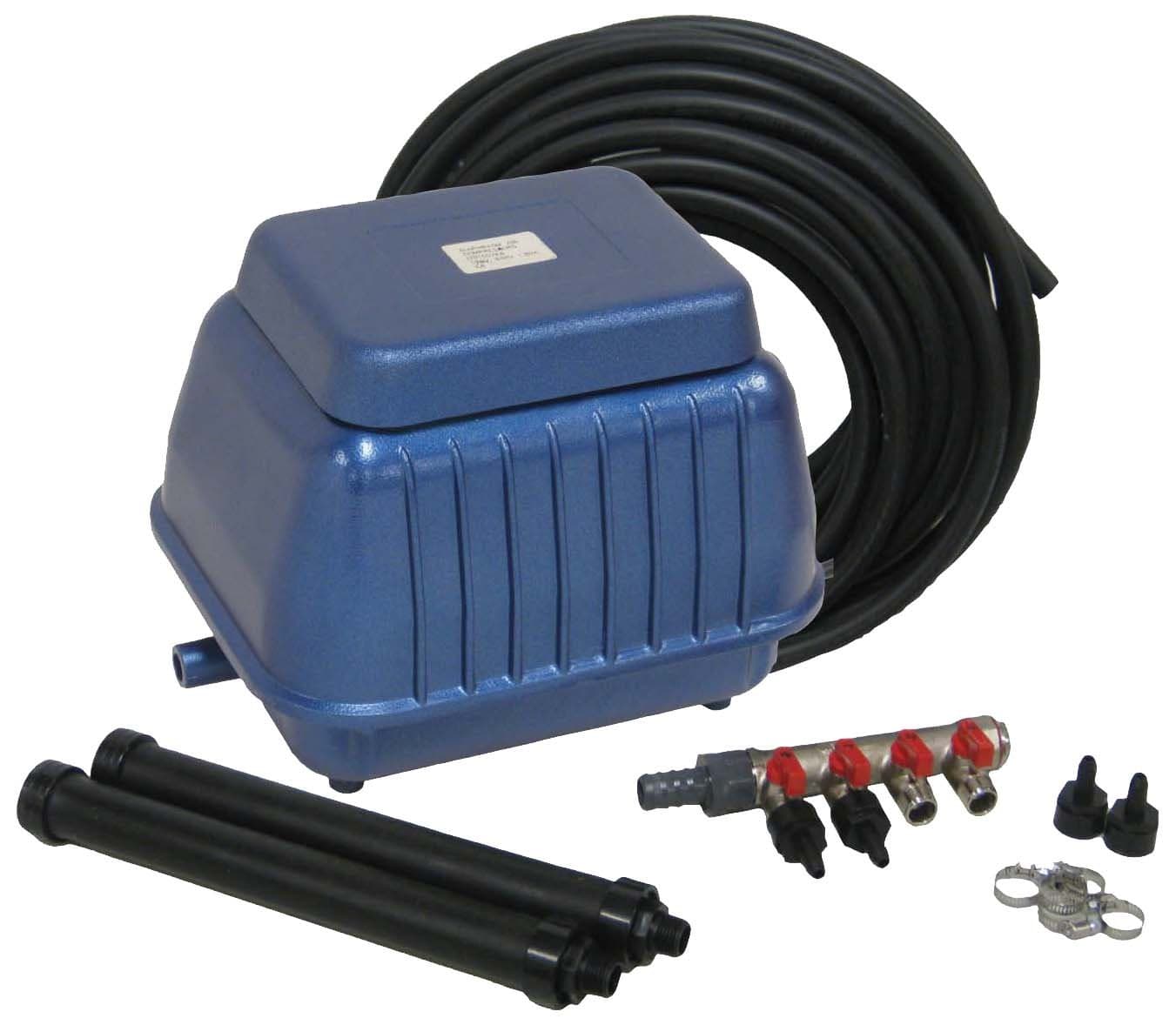 EasyPro LA15N Diaphragm Linear Aeration Kit, for Ponds up to 17500-Gallon