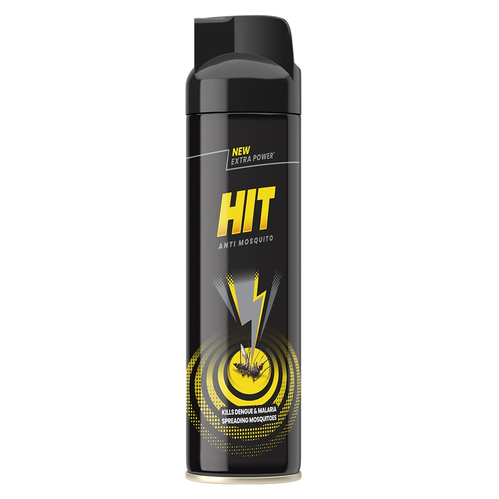 HIT Flying Insect Killer - Mosquito & Fly Killer Spray | Instant Kill | Protection from Dengue & Malaria, 200ml