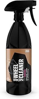 GYEON Q²M Iron Wheel Cleaner – Car Alloy Wheel Cleaner - pH Neutral, Highly Effective Iron Remover, Fast & Safe Formula for All Wheels Coated and Uncoated - Removes Brake Dust & Road Grime - 1000 ml