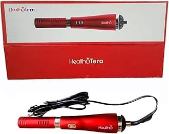 KANGZHU Electric Teracare Tera Heartz Healing Device iTeracare Device 3 in 1 Technology (Red)